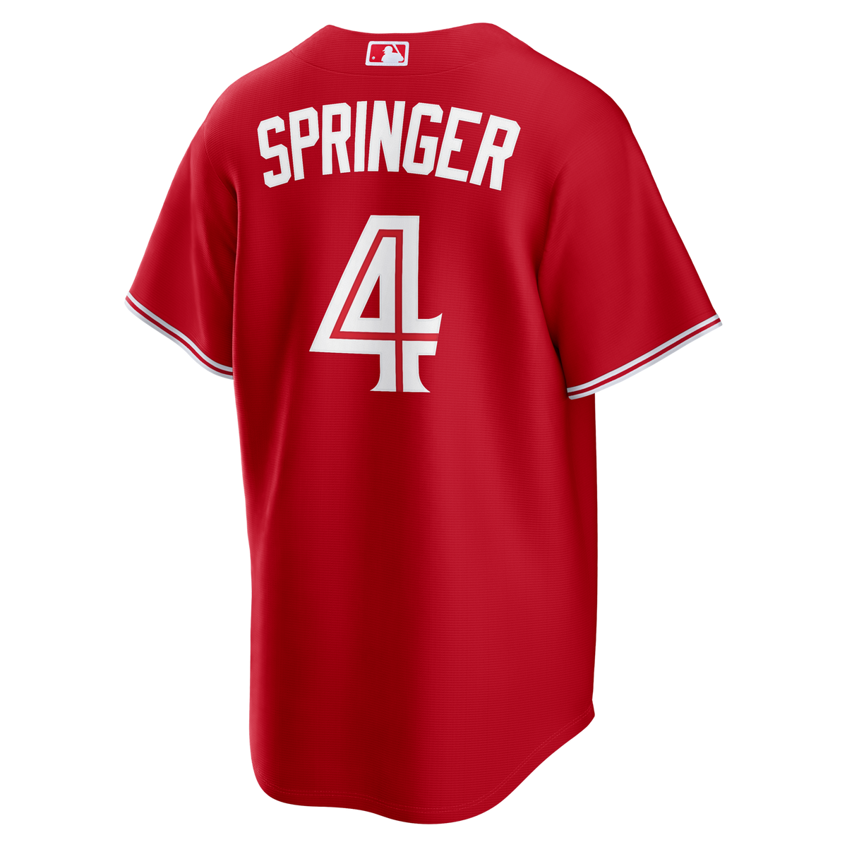 Toronto Blue Jays George Springer Red Canada Day Replica Jersey