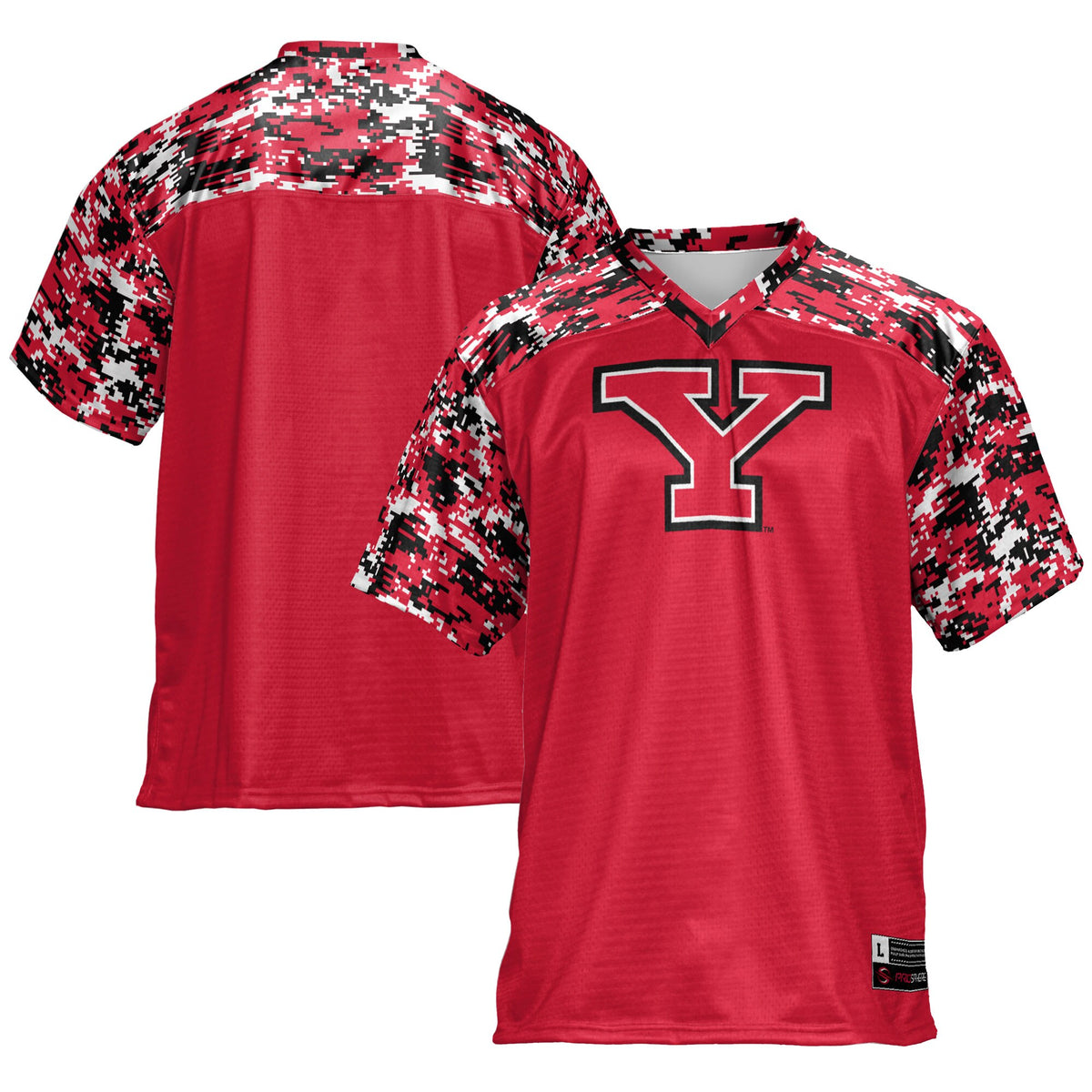 Youngstown State Penguins GameDay Greats Football Jersey - Red