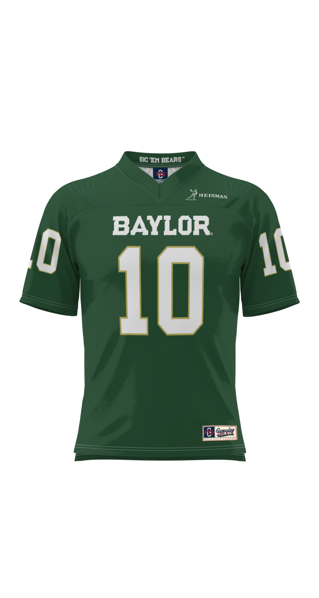 Robert Griffin III Baylor Bears GameDay Greats Heisman Football Jersey - Green