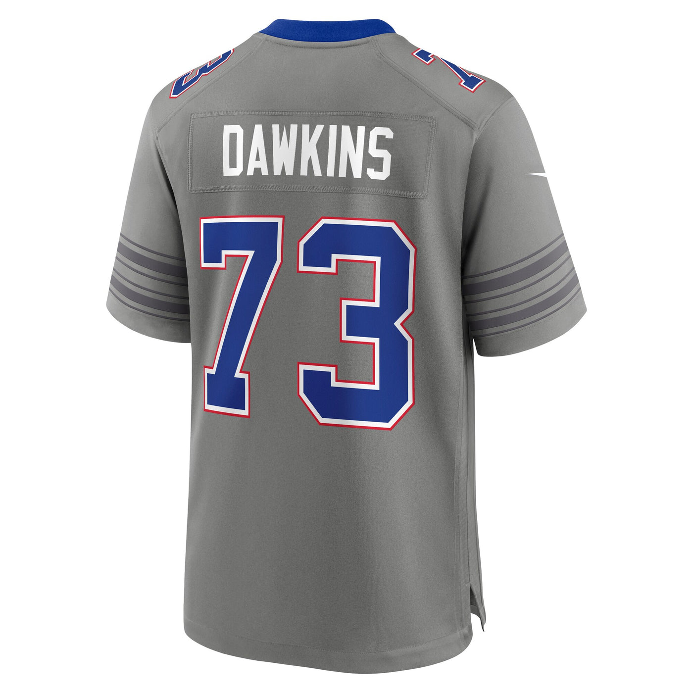 Buffalo Bills Dion Dawkins Nike Gray Nickel City Game Jersey