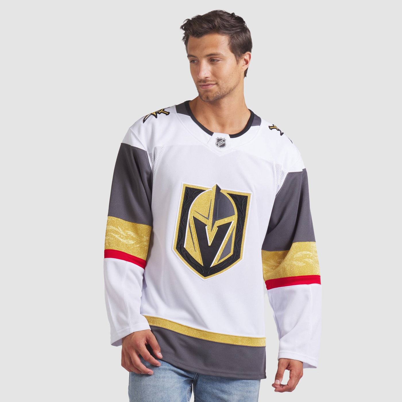 Vegas Golden Knights Fanatics White Away Premium Jersey