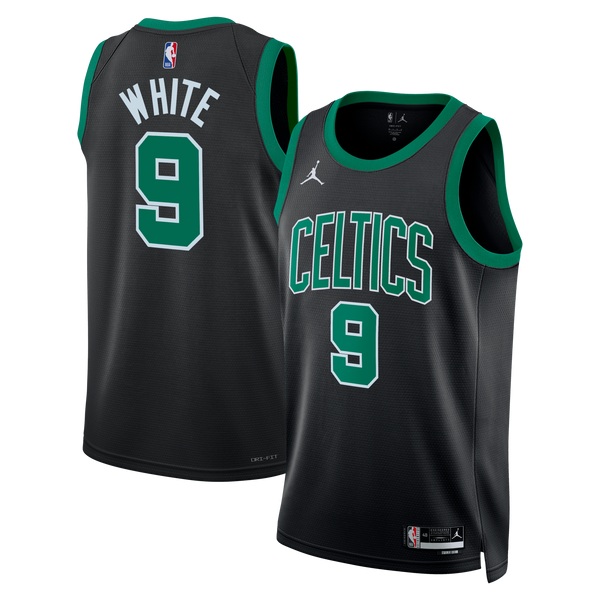 Boston Celtics Jordan Brand Statement Edition Swingman Jersey - Black - Derrick White