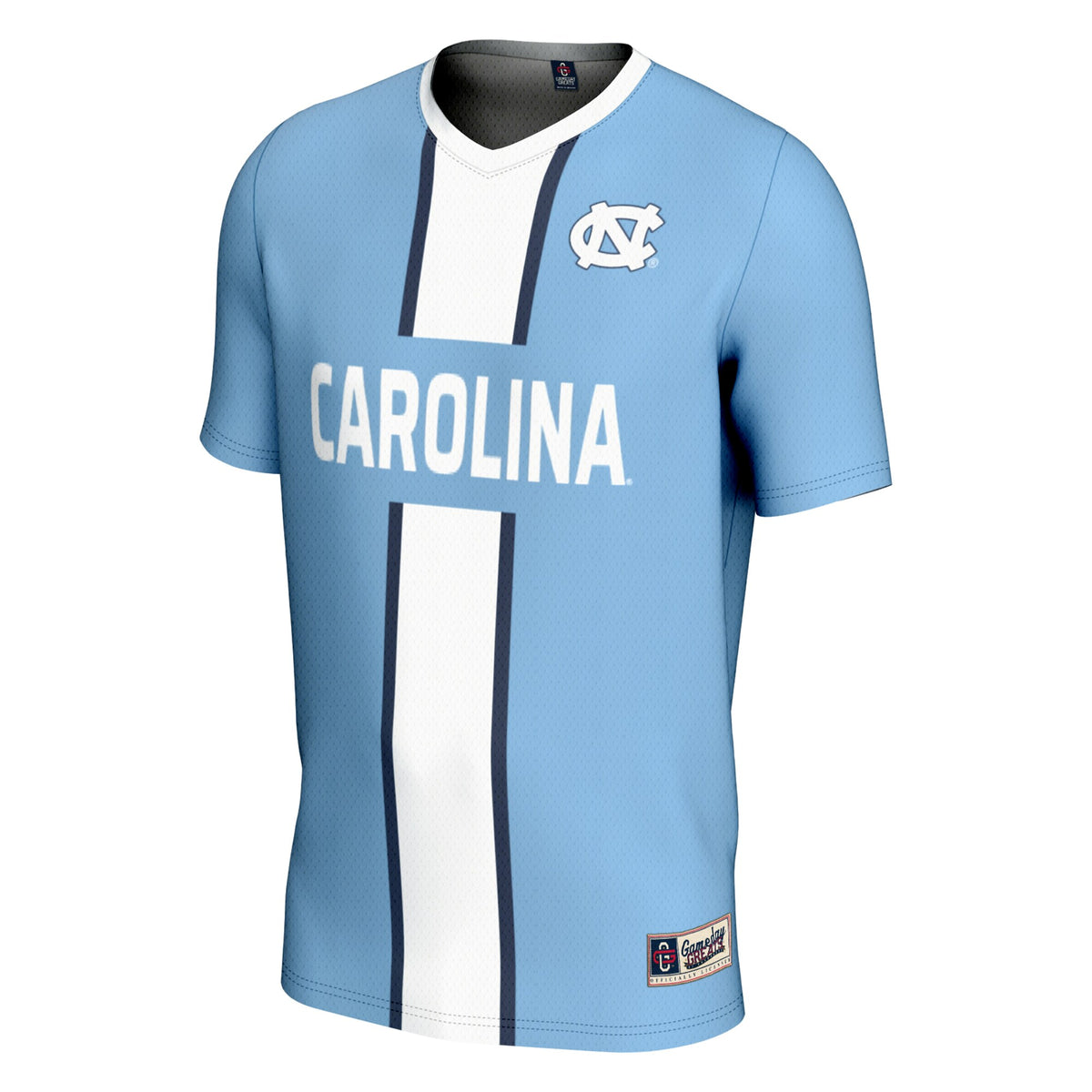 #1 North Carolina Tar Heels GameDay Greats Soccer Jersey - Carolina Blue