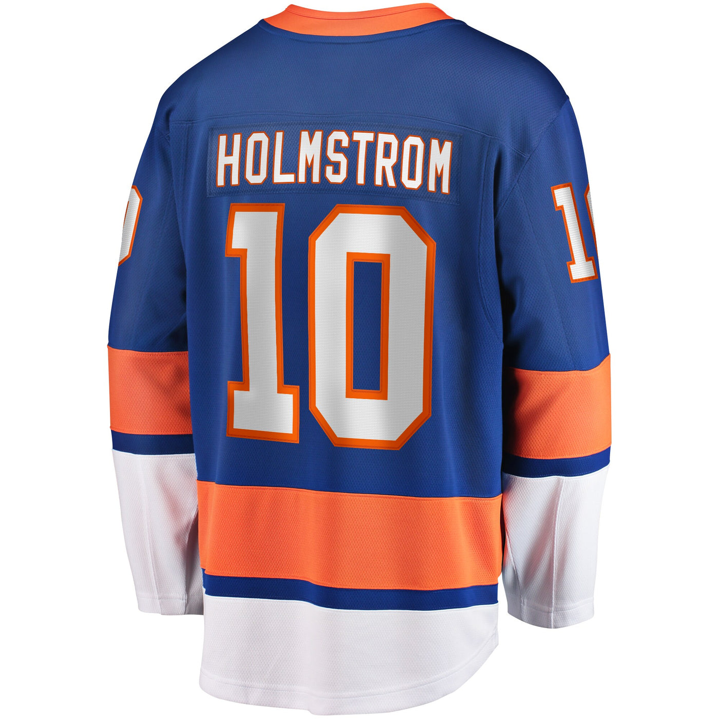 New York Islanders Simon Holmstrom Fanatics Blue Home Premier Breakaway Player Jersey