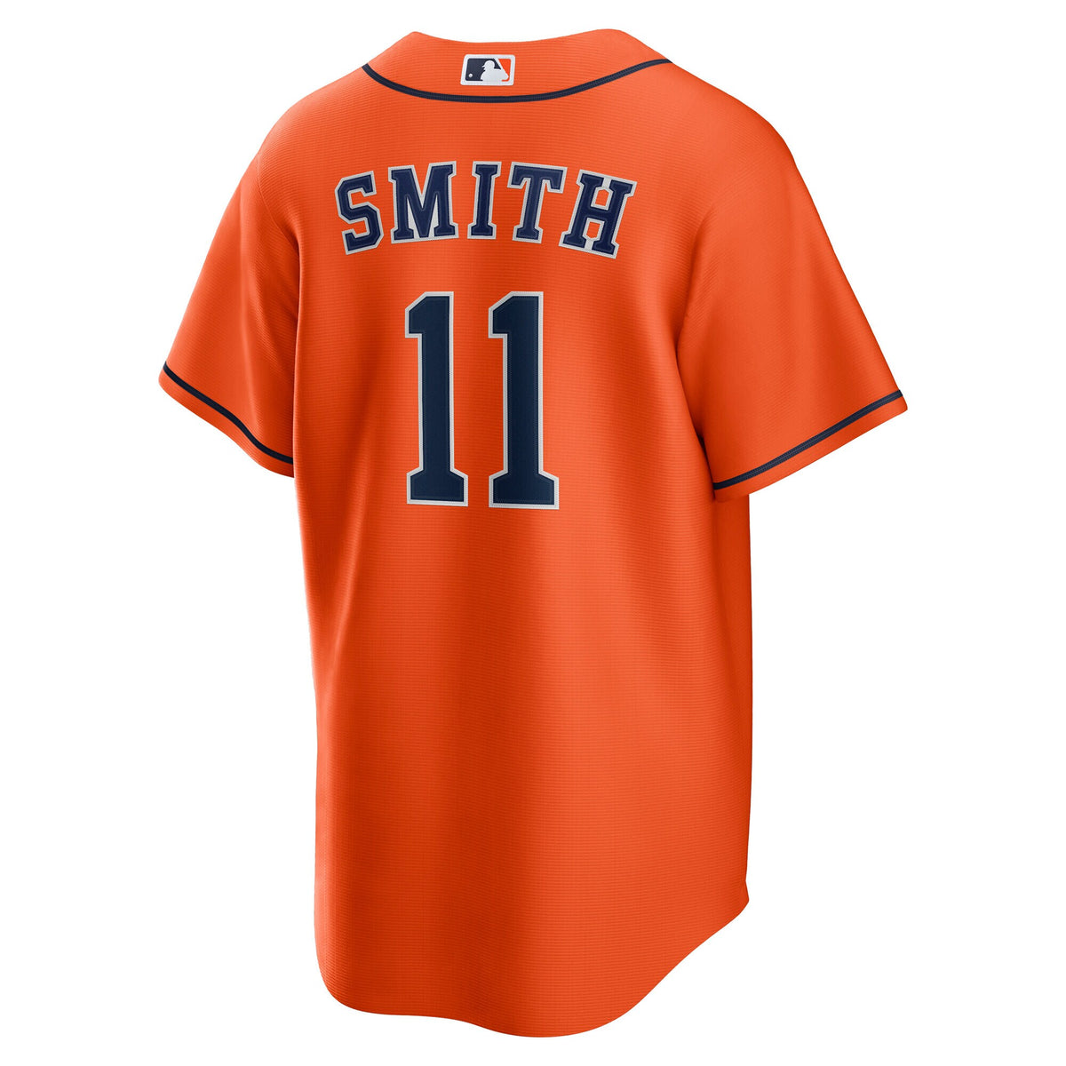 Houston Astros Cam Smith Orange Alternate Replica Jersey
