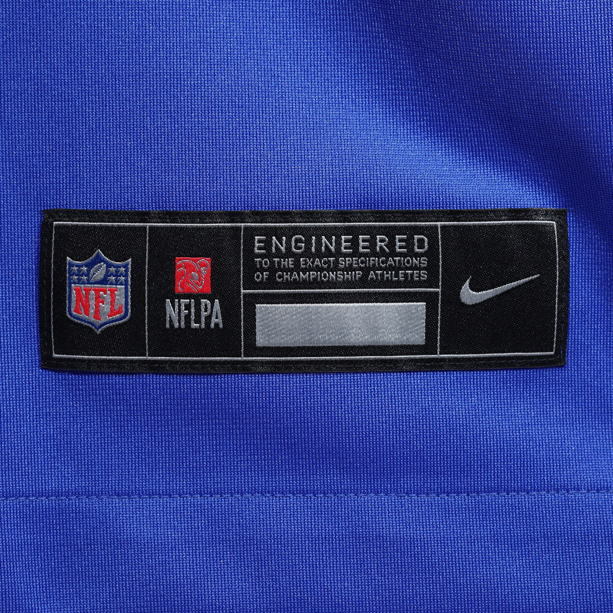 Los Angeles Chargers Royal Alternate Custom Game Jersey