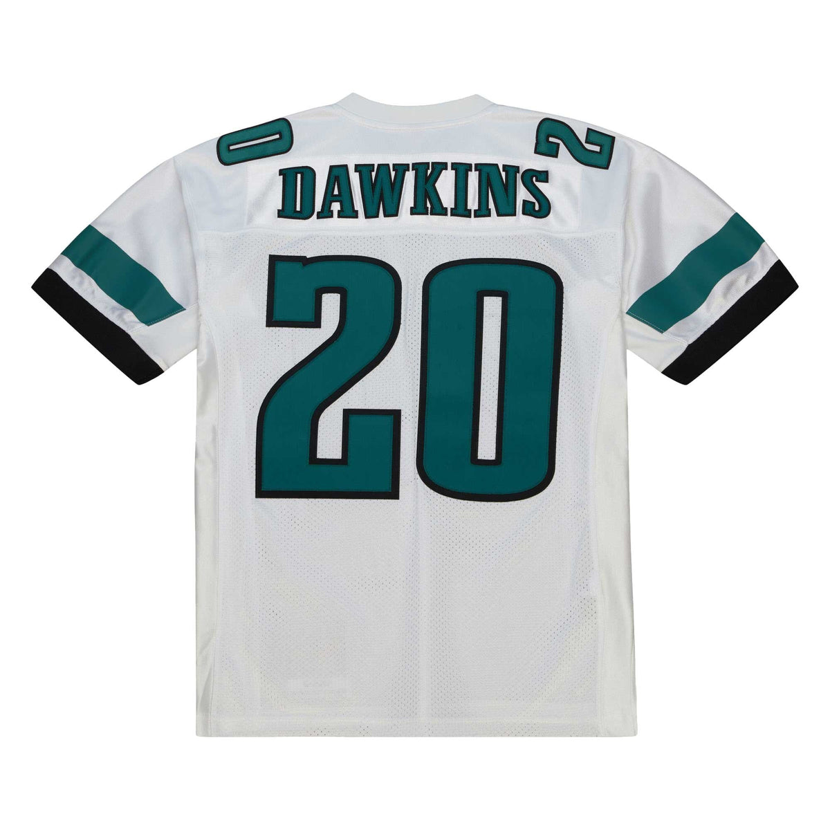 Philadelphia Eagles 1996 Brian Dawkins Mitchell & Ness White Authentic Throwback Retired Player Jersey