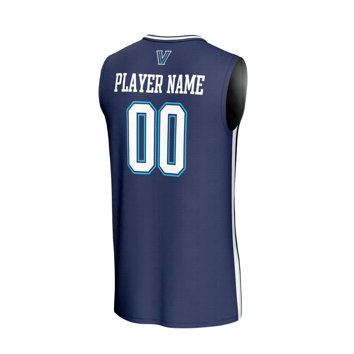 Villanova Wildcats GameDay Greats Lightweight Collegiate Basketball NIL Pick-A-Player Fashion Jersey - Navy