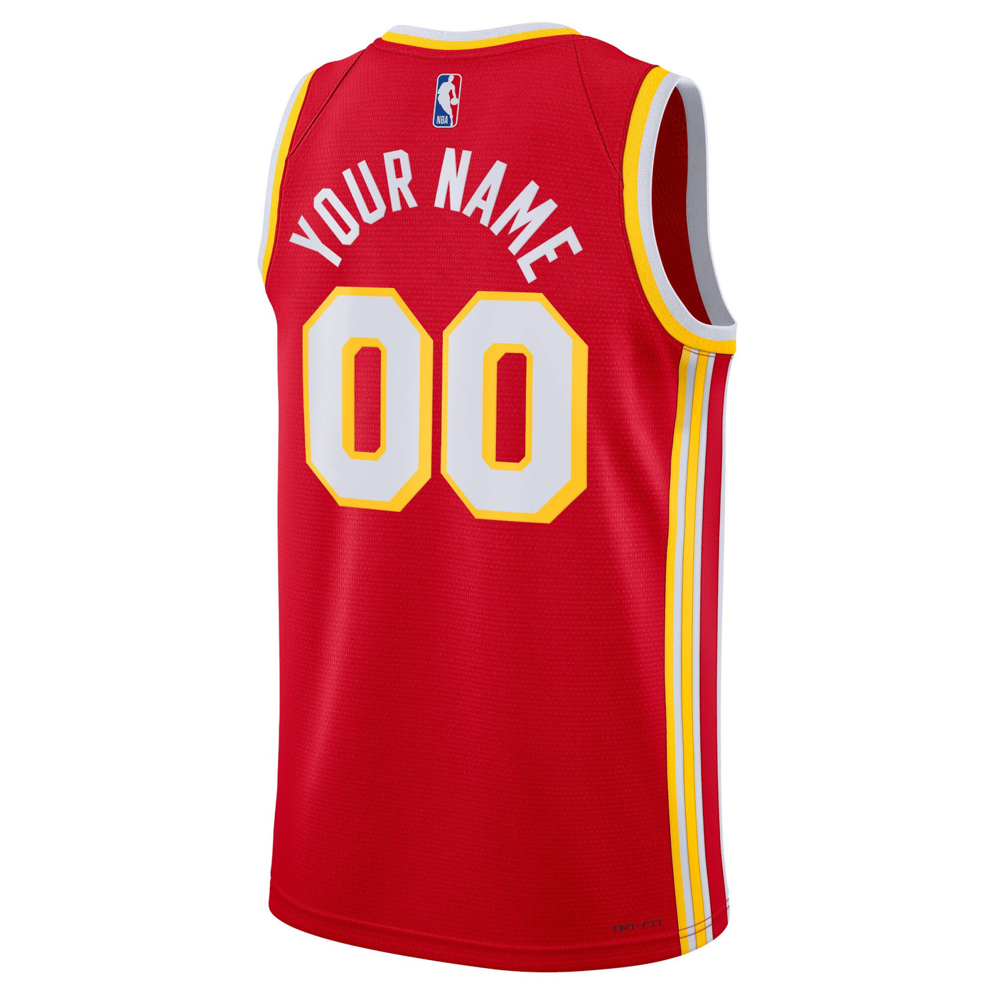 Atlanta Hawks Nike Icon Swingman Jersey - Custom