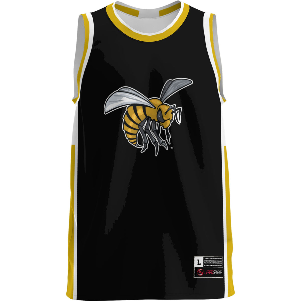 Alabama State Hornets GameDay Greats Lightweight Basketball Jersey - Gold