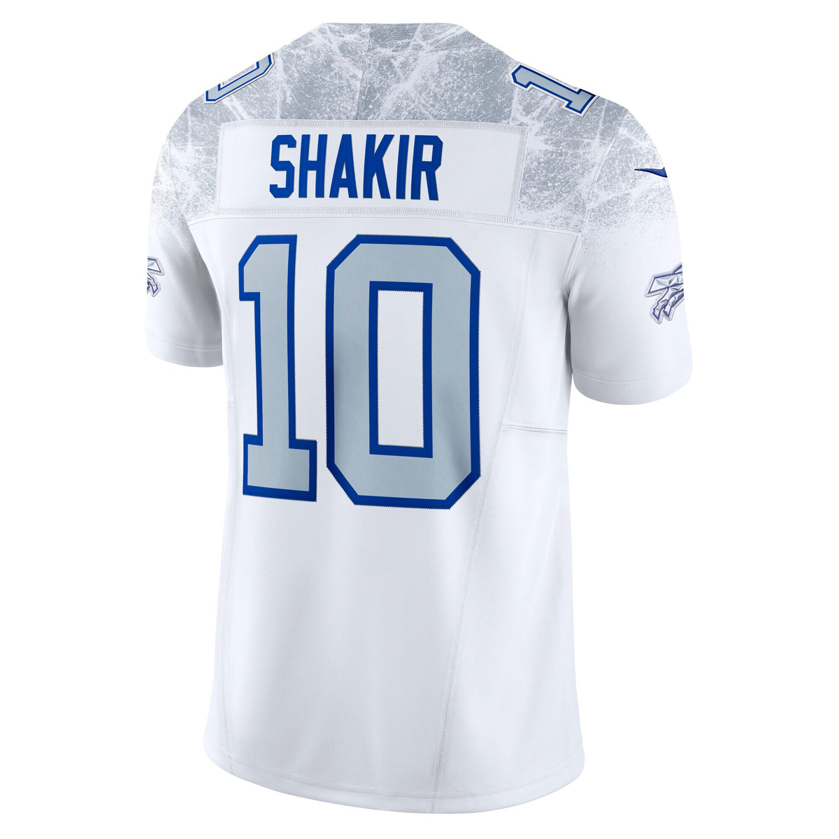 Buffalo Bills Khalil Shakir White 2025 Rivalries Collection Stitched Limited Jersey
