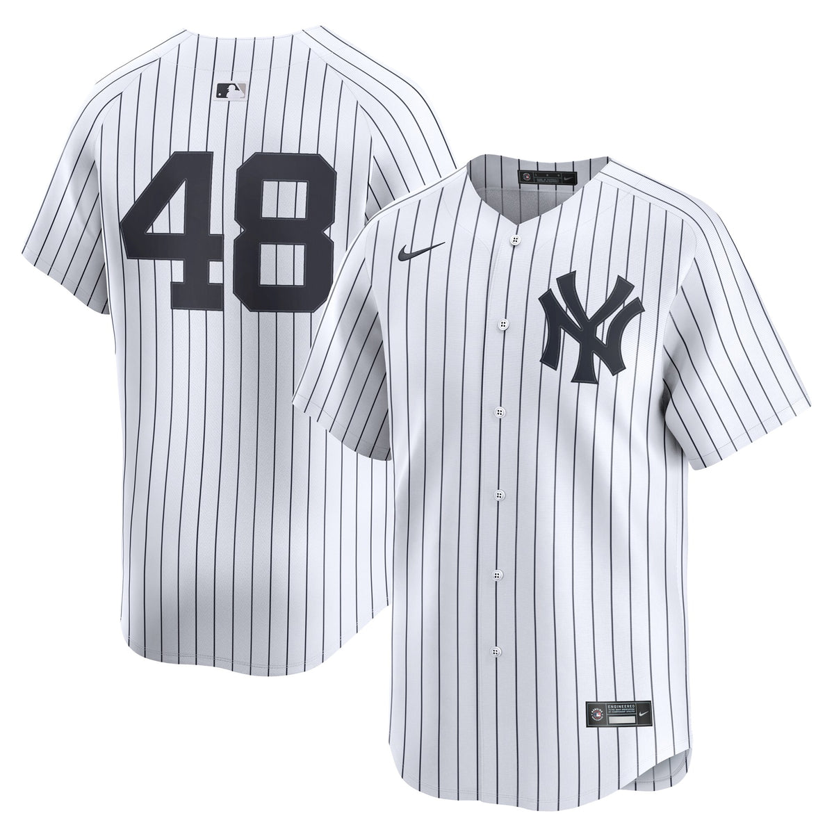 New York Yankees Paul Goldschmidt White Home Limited Player Jersey