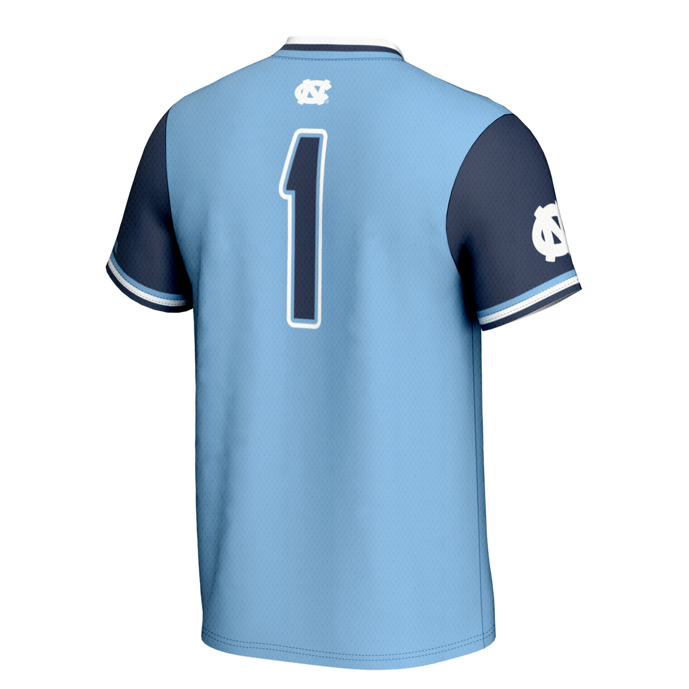 GameDay Greats #1 Carolina Blue North Carolina Tar Heels Lightweight Softball Jersey