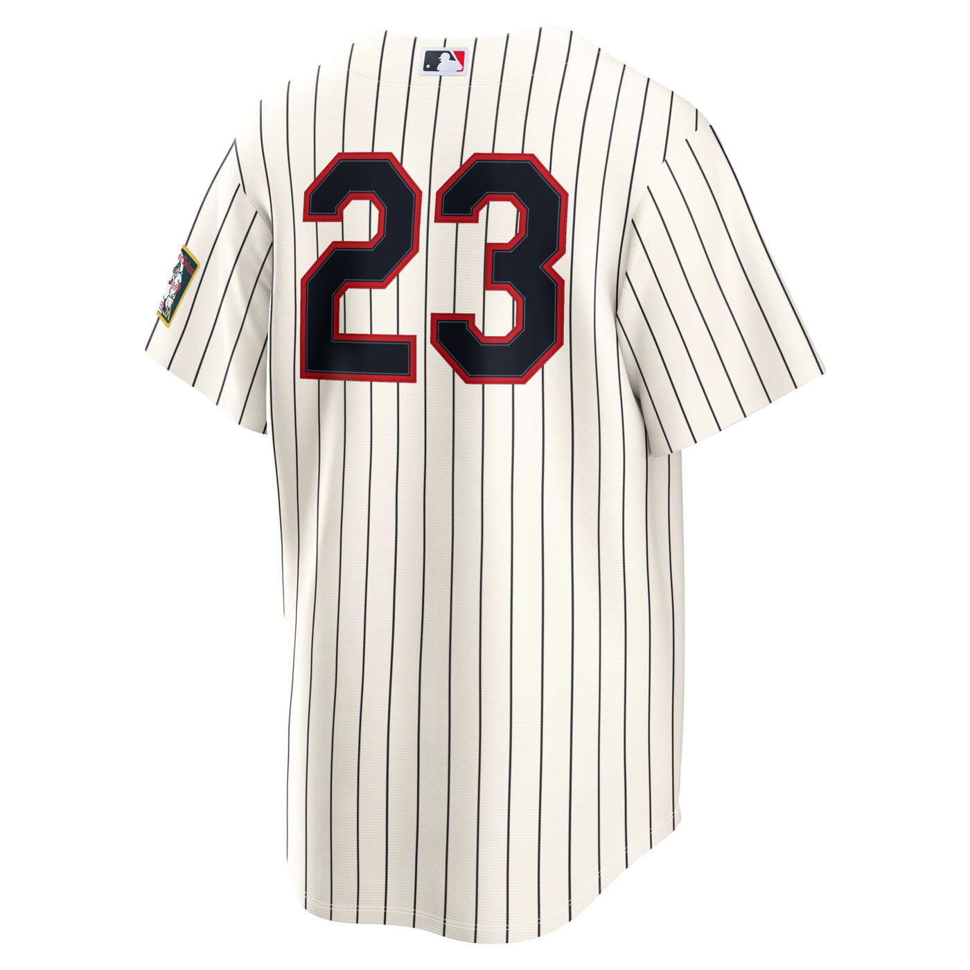 Minnesota Twins Royce Lewis Nike Cream 2026 Field of Dreams Stadium Jersey