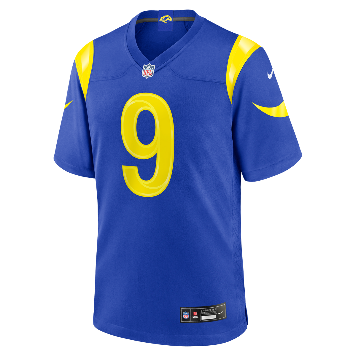 Los Angeles Rams Matthew Stafford Royal Team Game Player Jersey