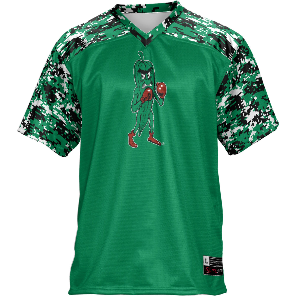 Delta State Statesmen GameDay Greats Football Jersey - Forest Green