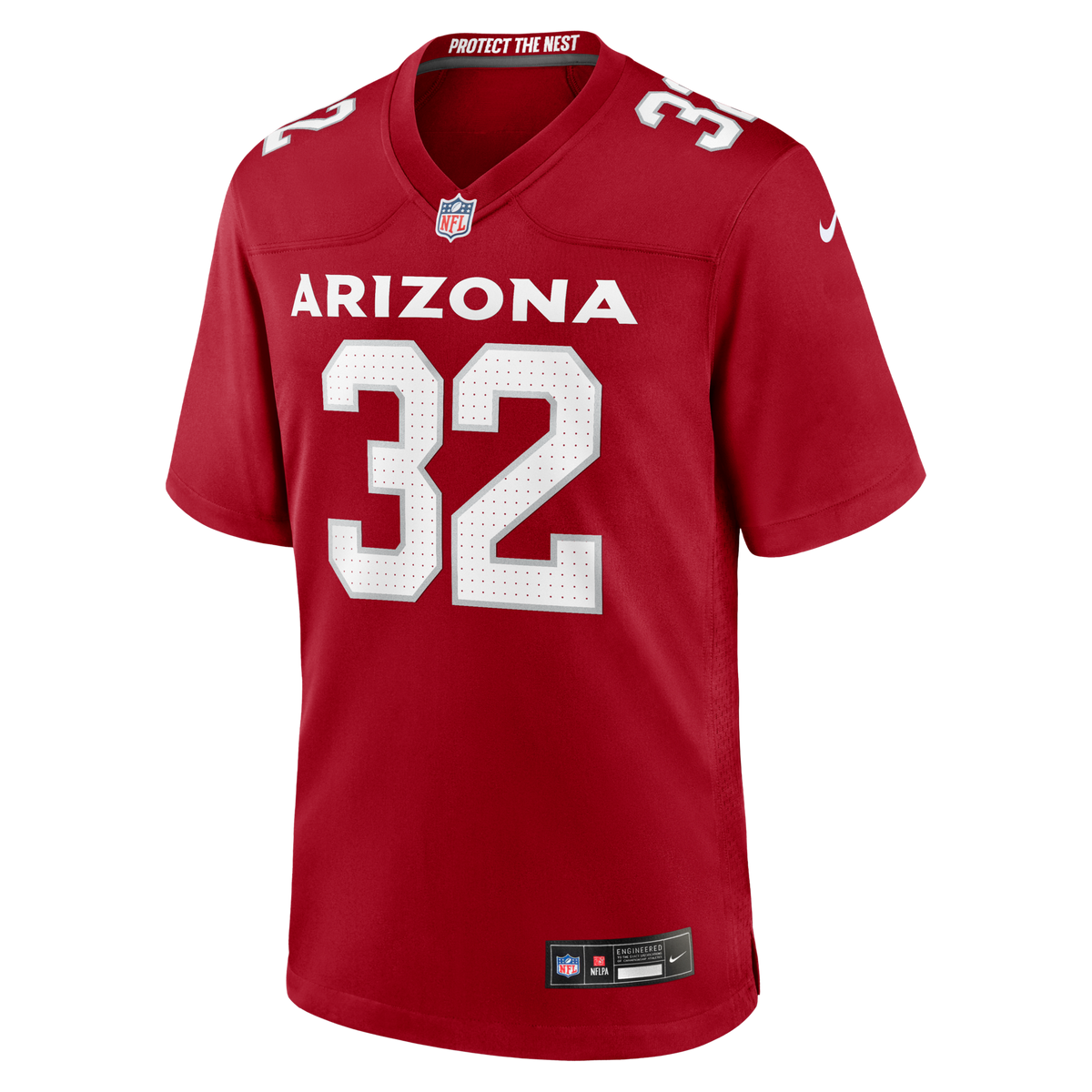 Arizona Cardinals Joey Blount Cardinal Game Jersey