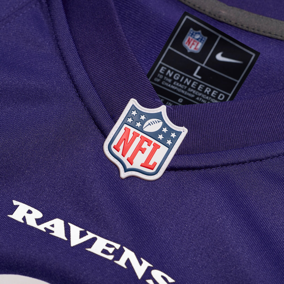 Baltimore Ravens Chidobe Awuzie Purple Team Game Jersey