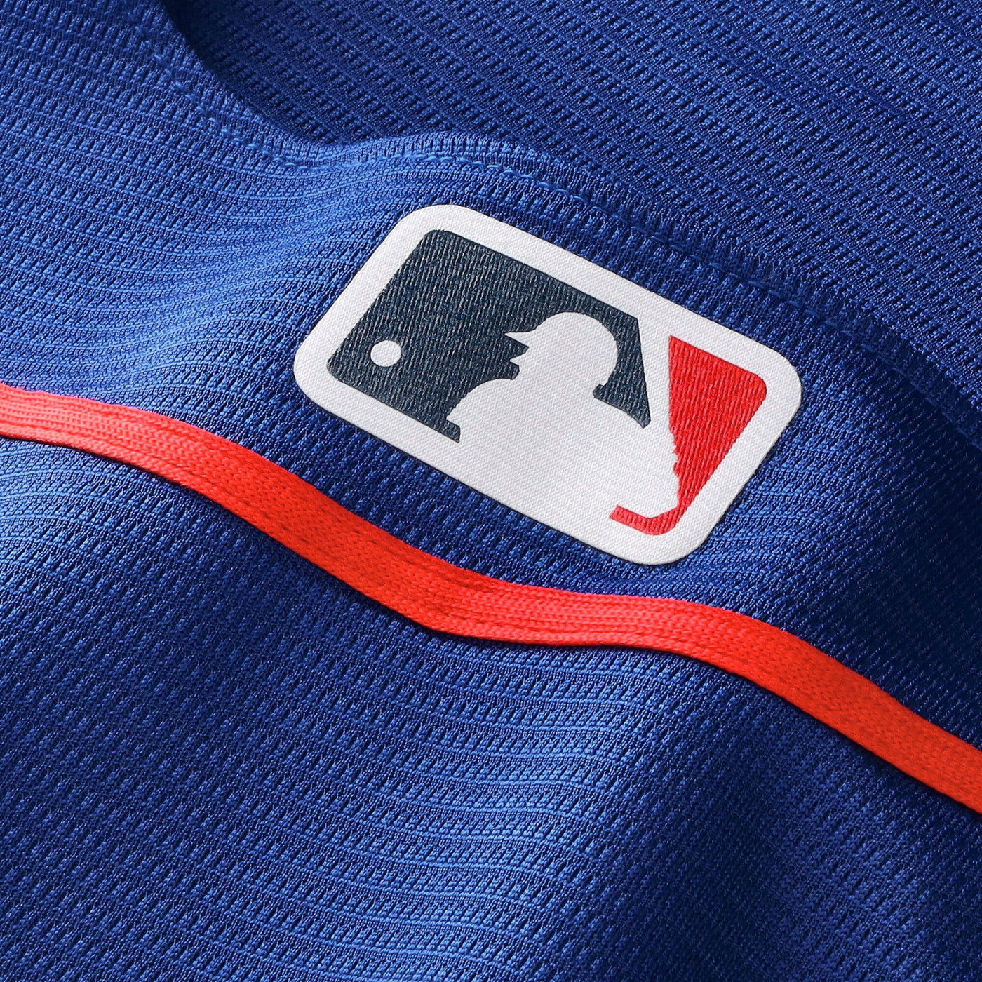France National Team x MLB Nike Blue Stadium Replica Jersey
