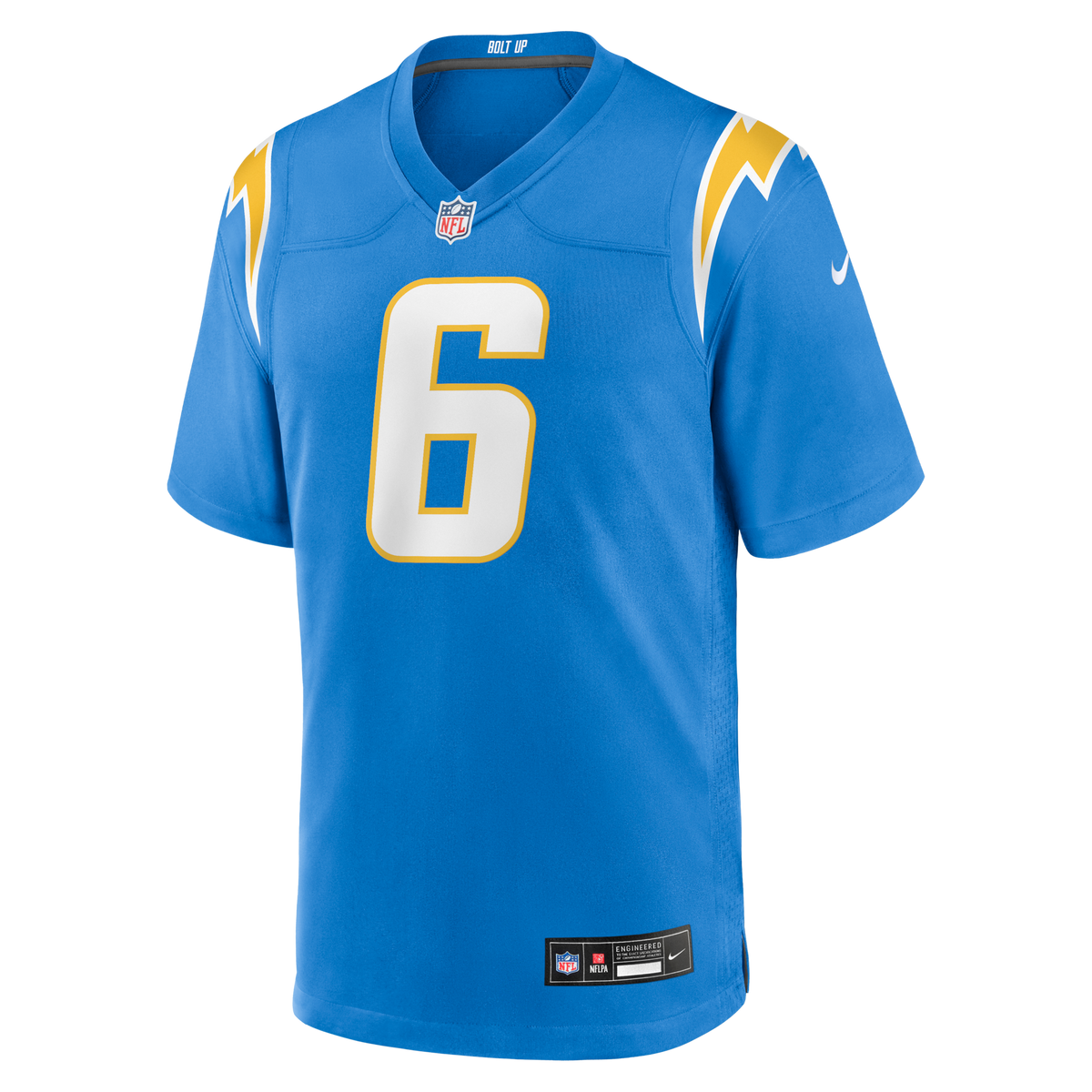 Los Angeles Chargers Eric Kendricks Powder Blue Game Player Jersey