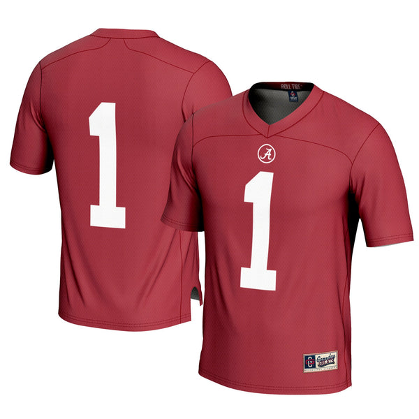 GameDay Greats #1 Crimson Alabama Crimson Tide Football Jersey