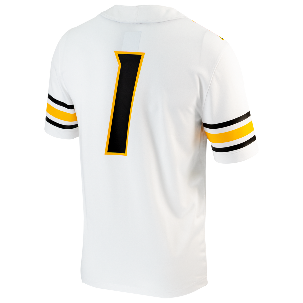 #1 Missouri Tigers Replica Football Jersey - White