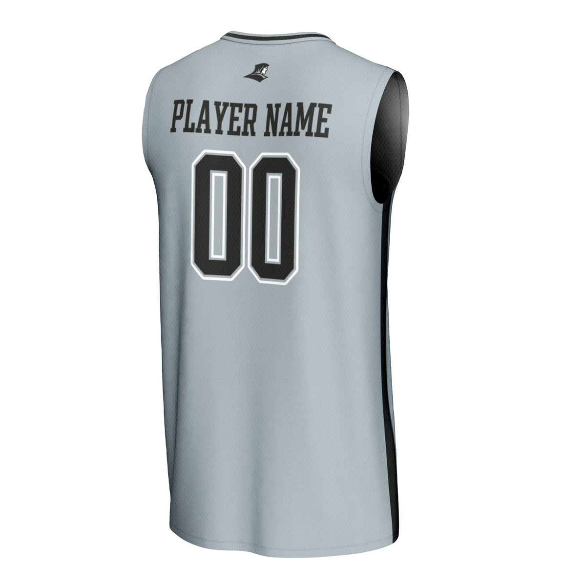 Providence Friars GameDay Greats NIL Pick-A-Player Lightweight Basketball Fashion Jersey - Silver