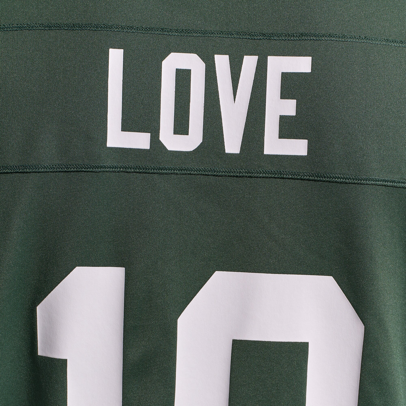 Green Bay Packers Jordan Love Nike Green Player Game Jersey