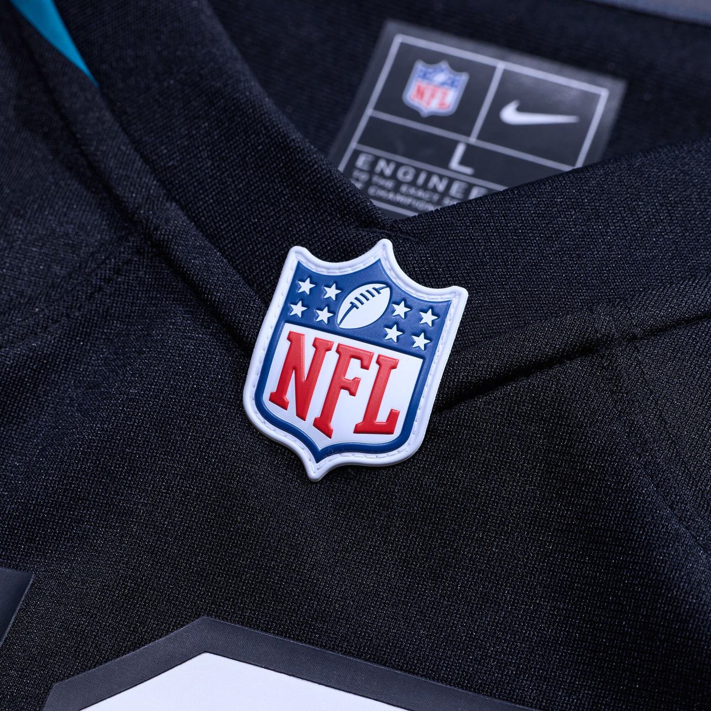 Jacksonville Jaguars Trevor Lawrence Nike Black Alternate Game Jersey