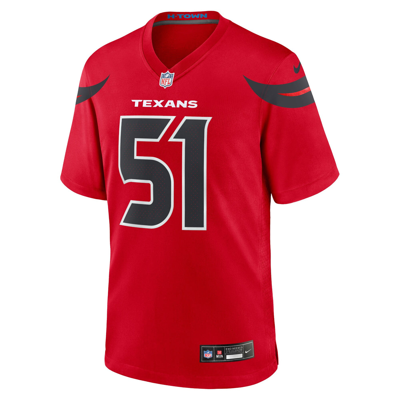 Houston Texans Will Anderson Jr. Nike Red Alternate Game Jersey