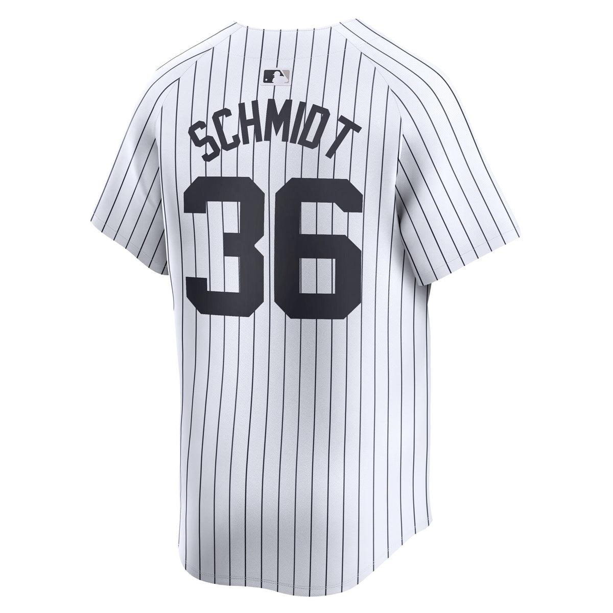 New York Yankees Clarke Schmidt White Home Limited Player Jersey