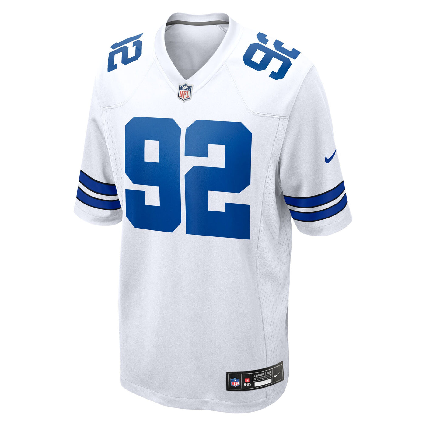 Dallas Cowboys Quinnen Williams Nike White Game Jersey