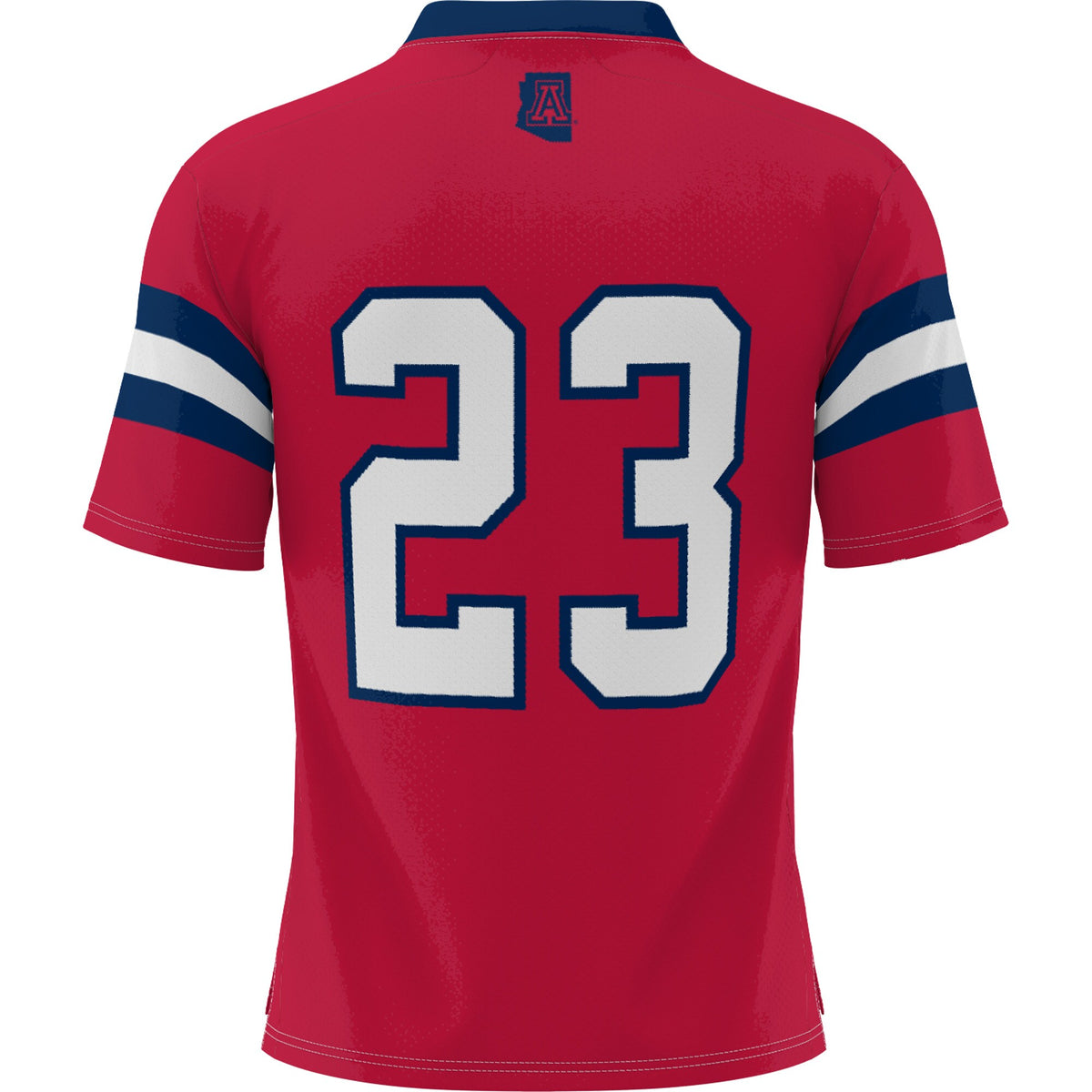 #23 Arizona Wildcats GameDay Greats Desert Rising Football Jersey - Red