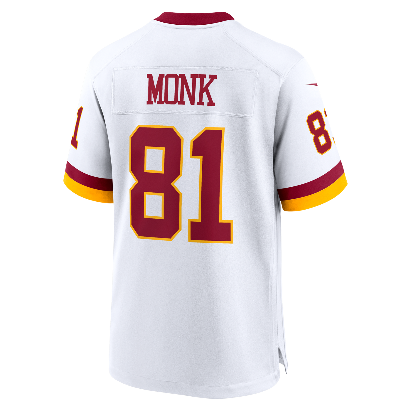 Washington Commanders Art Monk Nike White Alternate 2 Super Bowl Era Game Jersey