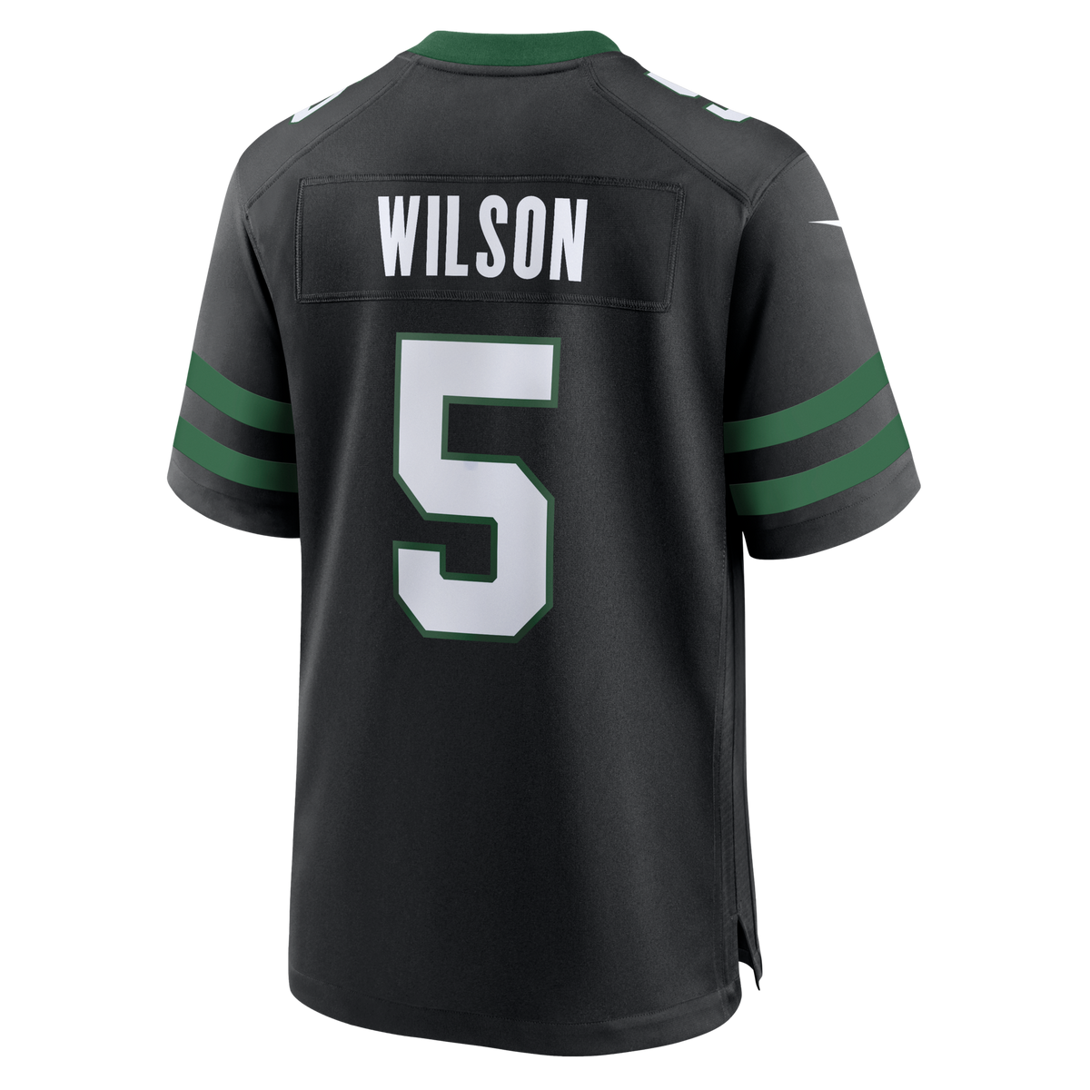 New York Jets Garrett Wilson Legacy Black Alternate Game Jersey