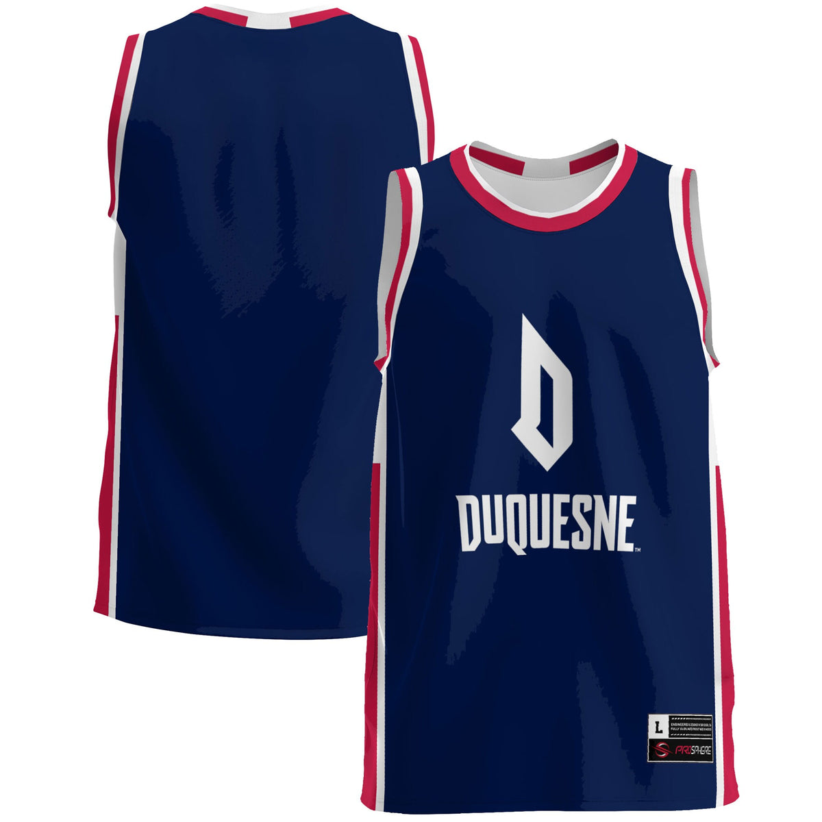 Duquesne Dukes GameDay Greats Lightweight Basketball Jersey - Blue