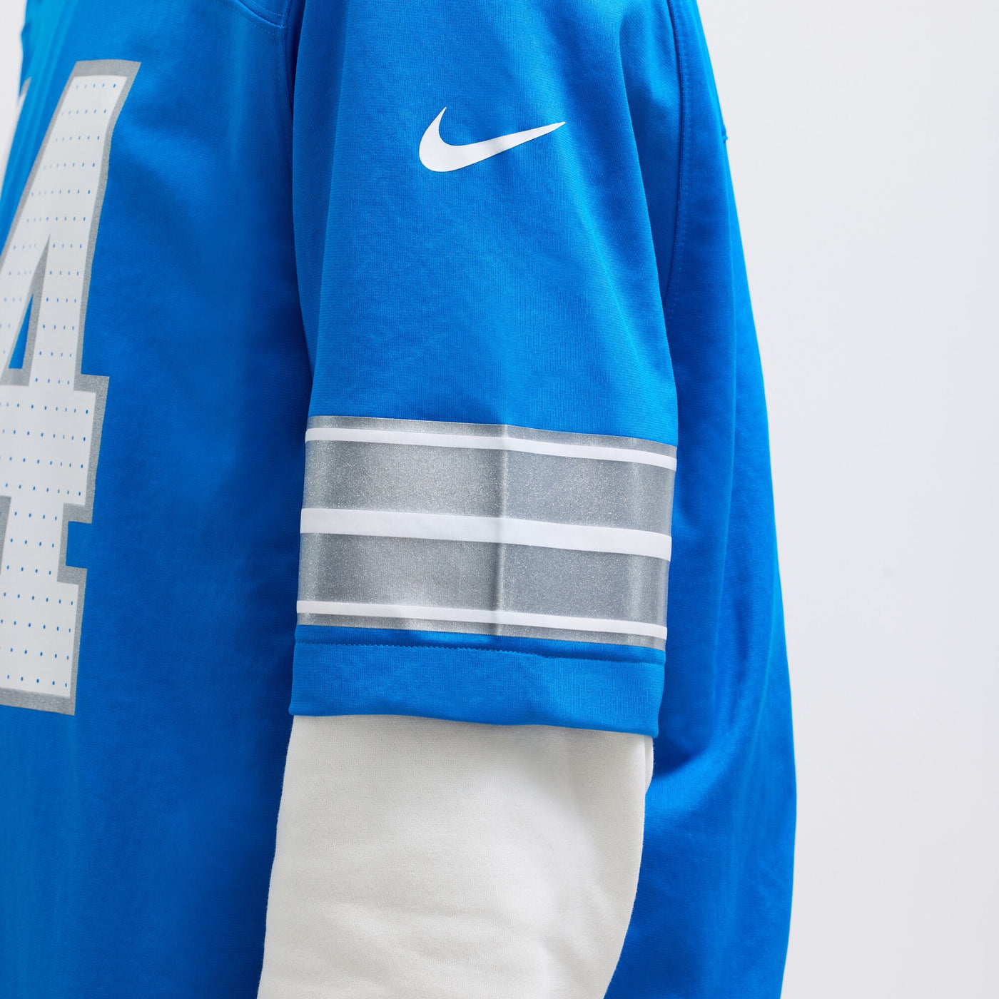 Detroit Lions Amon-Ra St. Brown Nike Blue Game Jersey