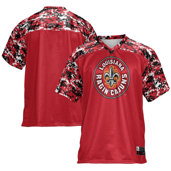 GameDay Greats Maroon Louisiana Ragin' Cajuns Football Jersey