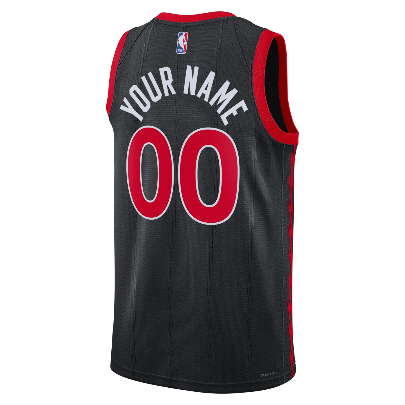 Toronto Raptors Jordan Statement Swingman Jersey - Custom