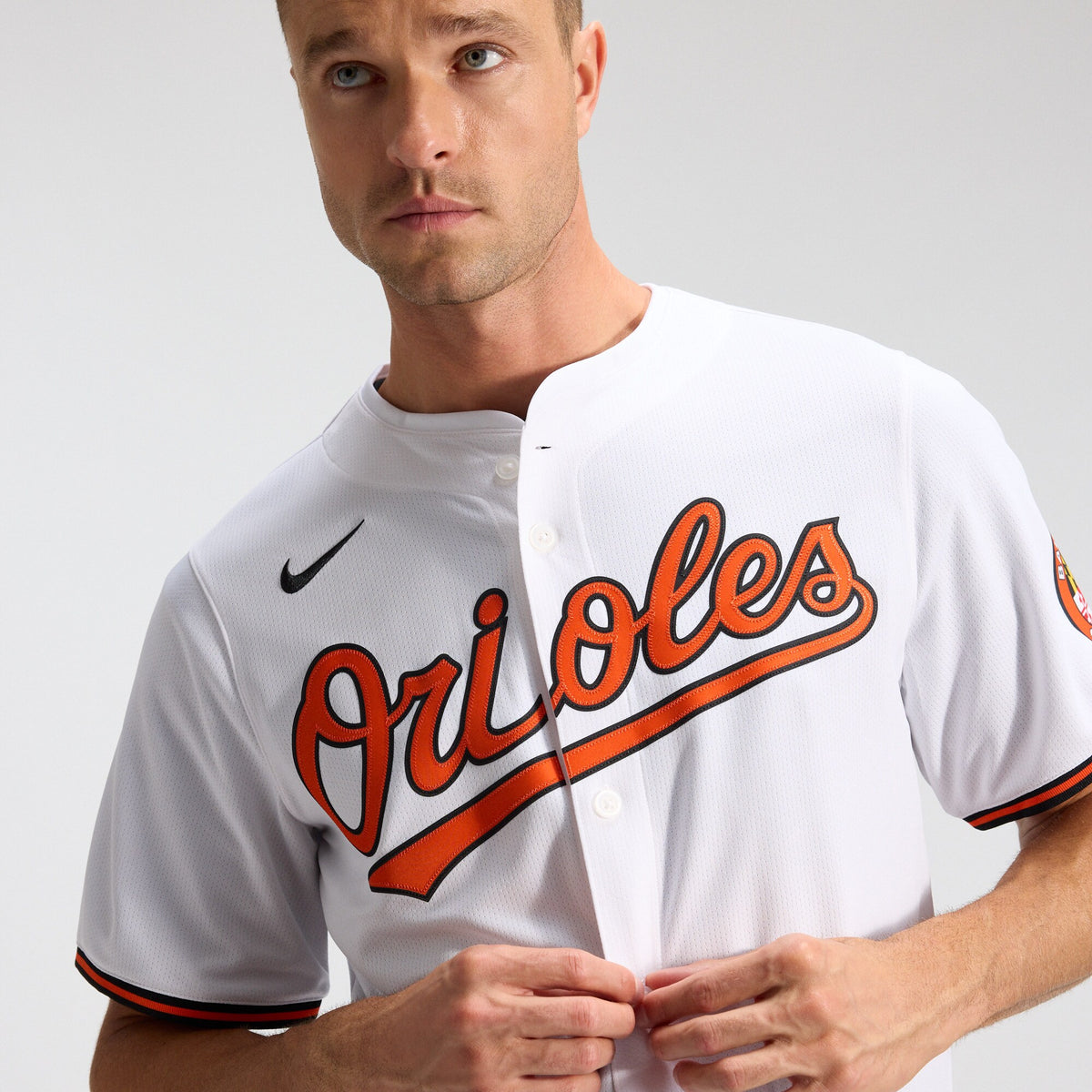 Baltimore Orioles White Home Limited Jersey