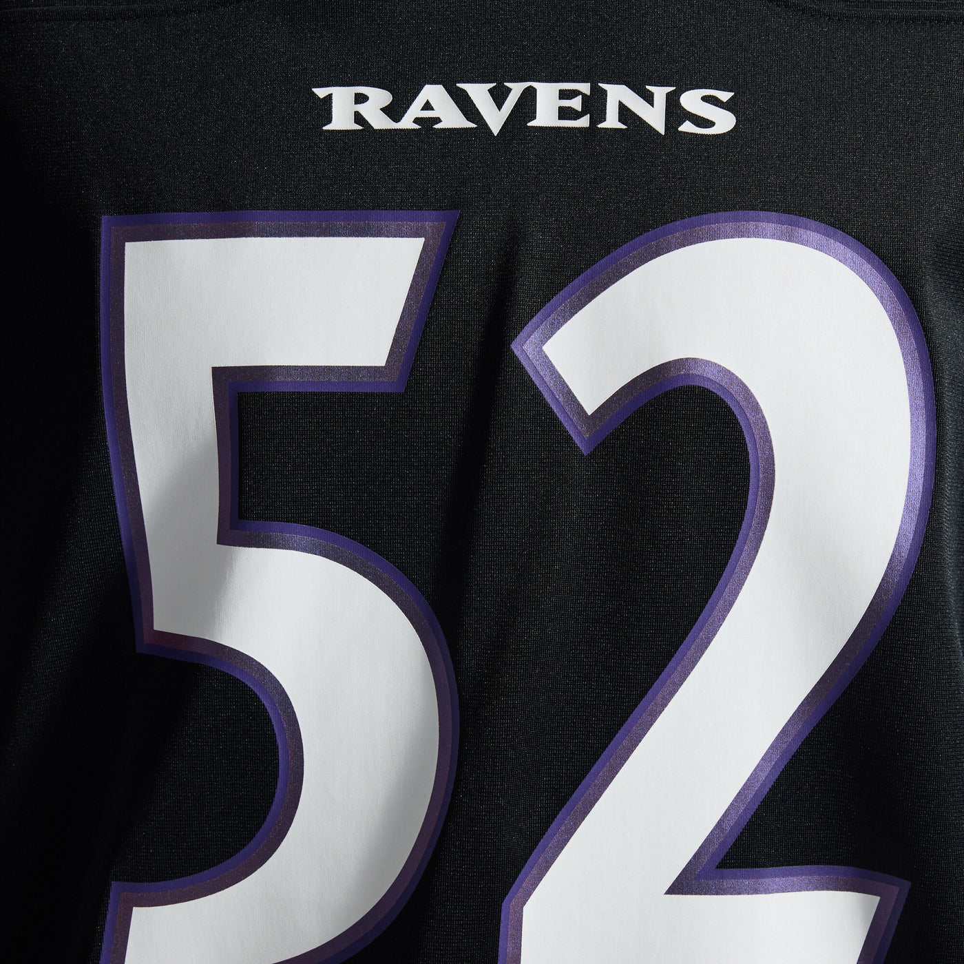 Baltimore Ravens Ray Lewis Nike Black Alternate Retired Player Game Jersey