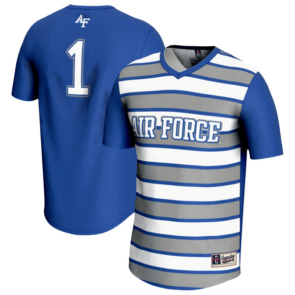 GameDay Greats #1 Royal Air Force Falcons Lightweight Soccer Fashion Jersey