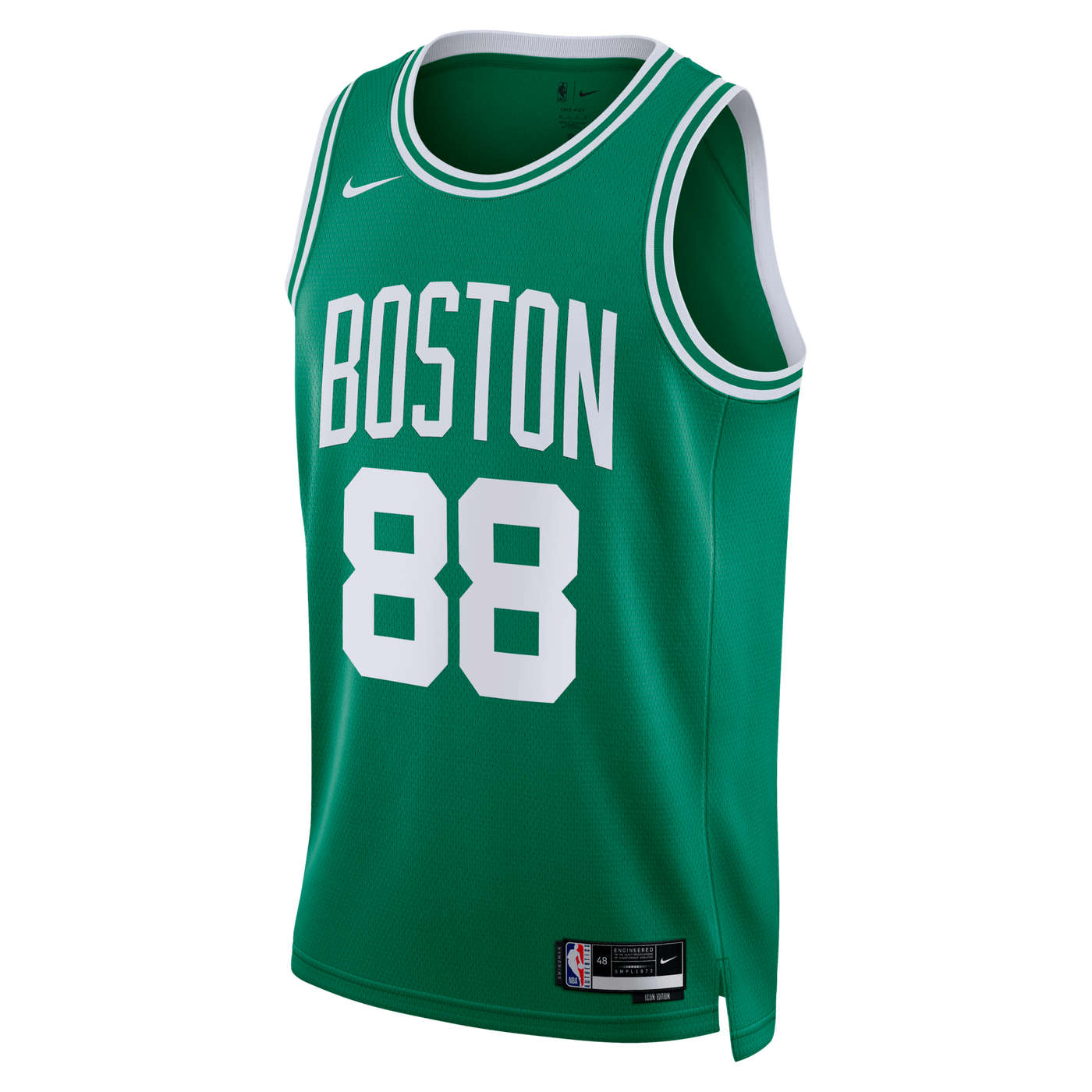 Boston Celtics Nike Icon Edition Swingman Jersey - Kelly Green - Neemias Queta