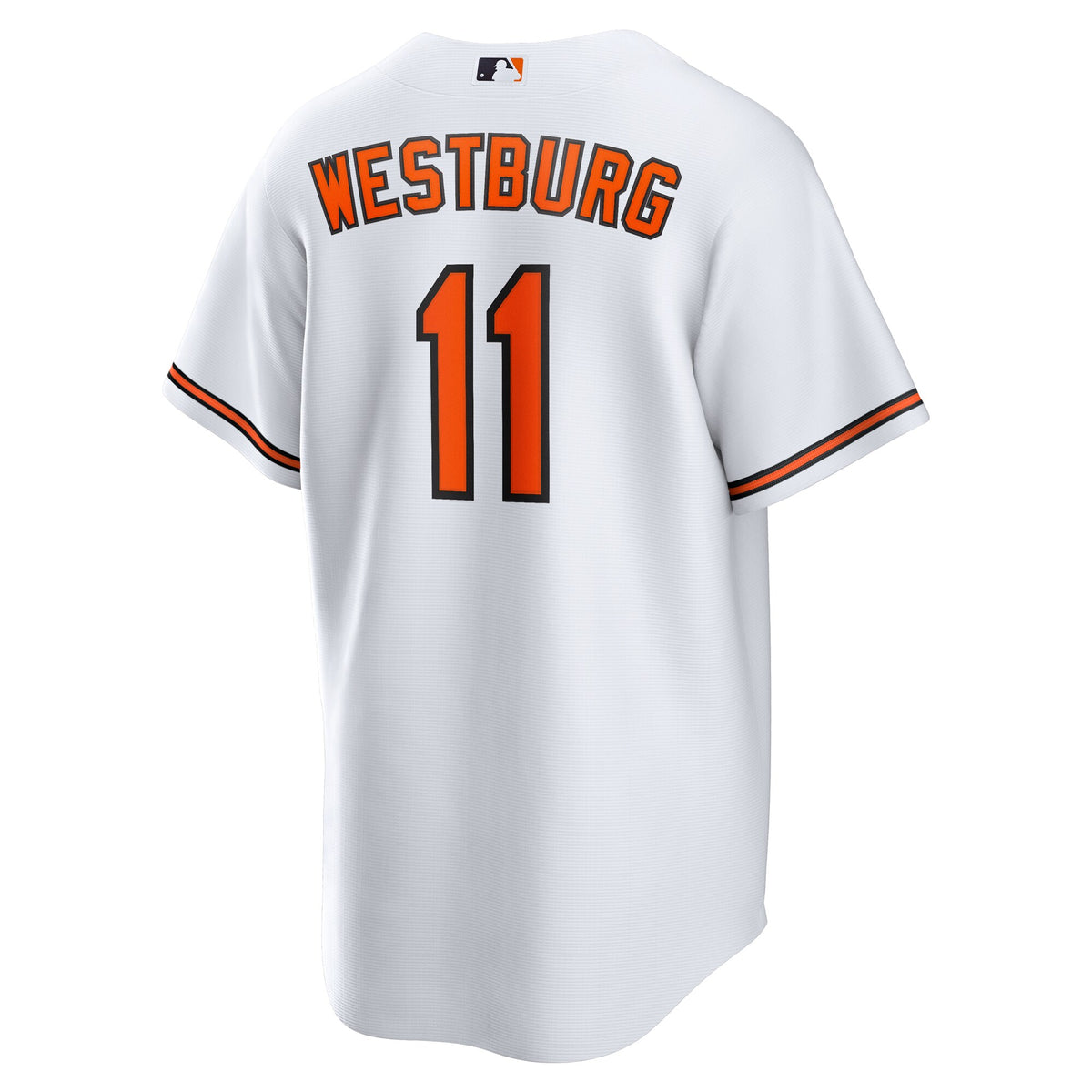 Baltimore Orioles Jordan Westburg White Home Replica Jersey