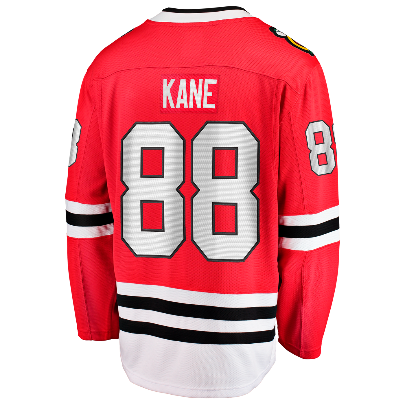 Chicago Blackhawks Patrick Kane Fanatics Red Home Breakaway Jersey
