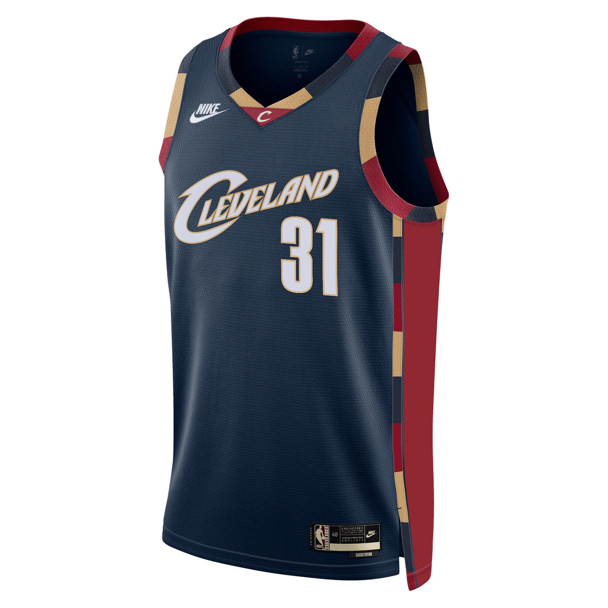 Cleveland Cavaliers Classic Edition Jersey - Navy - Jarrett Allen -