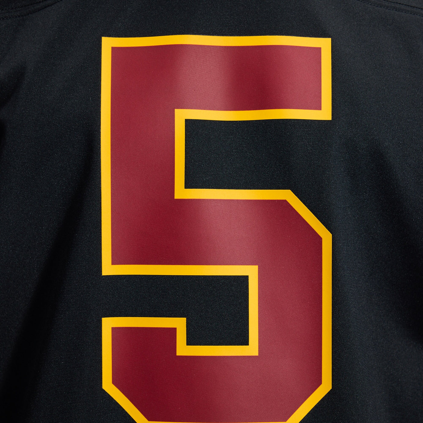 Hail Raiser Washington Commanders Jayden Daniels Nike Black Alternate Game Jersey