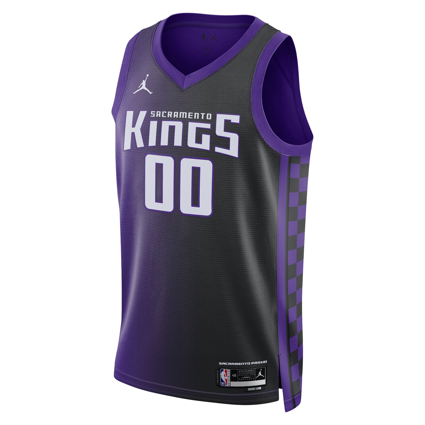 Sacramento Kings Jordan Statement Swingman Jersey - Custom