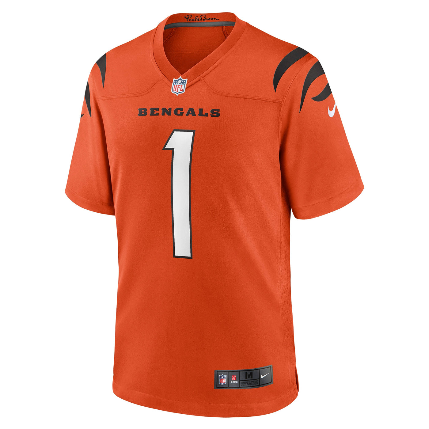 Cincinnati Bengals Ja'Marr Chase Nike Orange Alternate Game Jersey