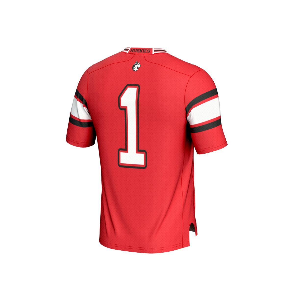 #1 Northeastern Huskies GameDay Greats Lightweight Collegiate Football Fashion Jersey - Red